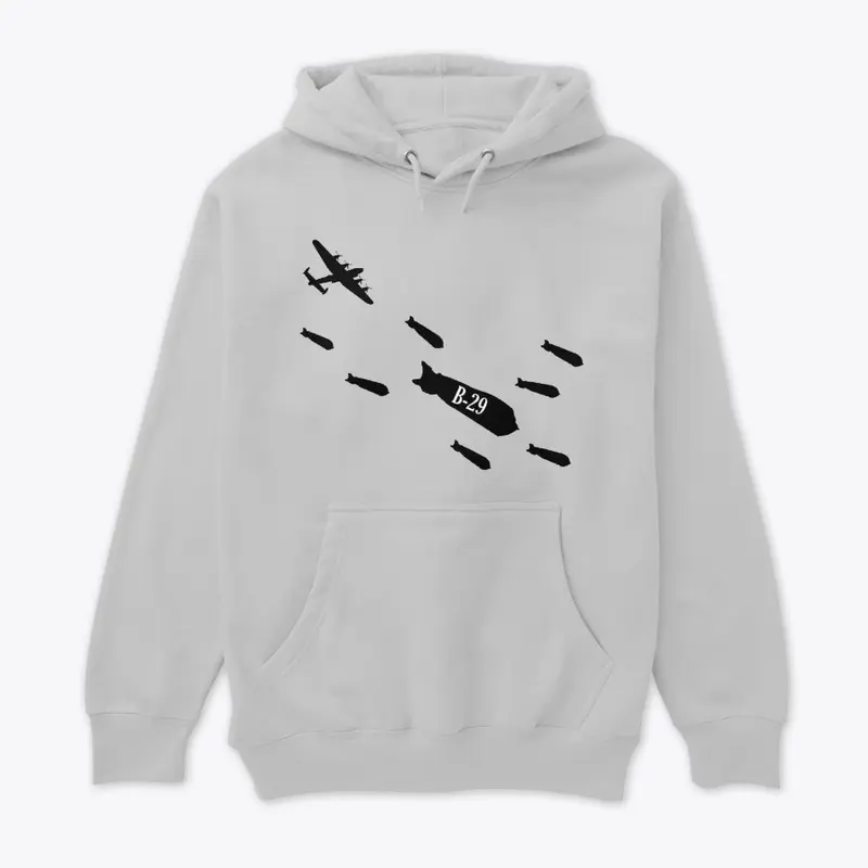 The Bomber Hoodie