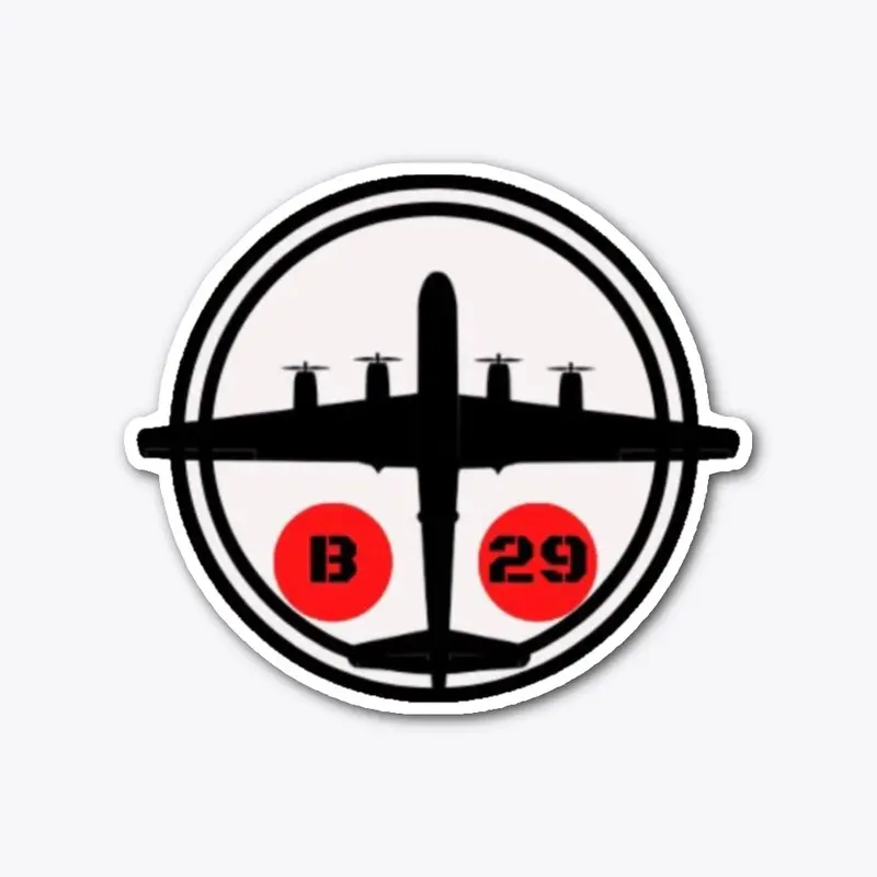 B-29 Sticker