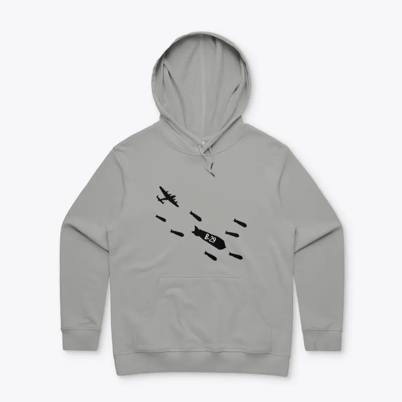 The Bomber Hoodie